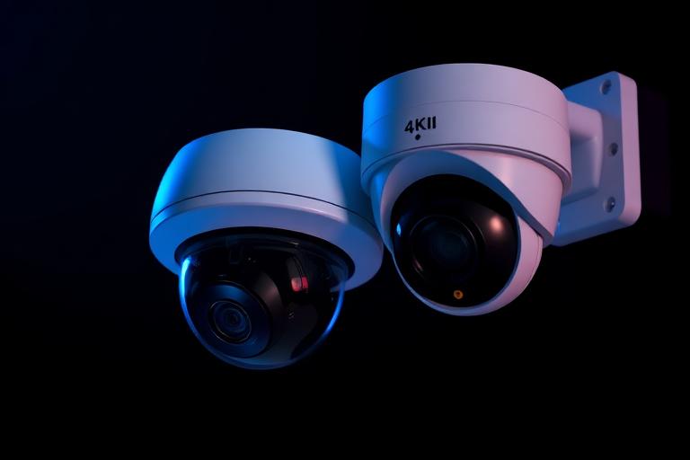 4K AI CCTV Surveillance Suite