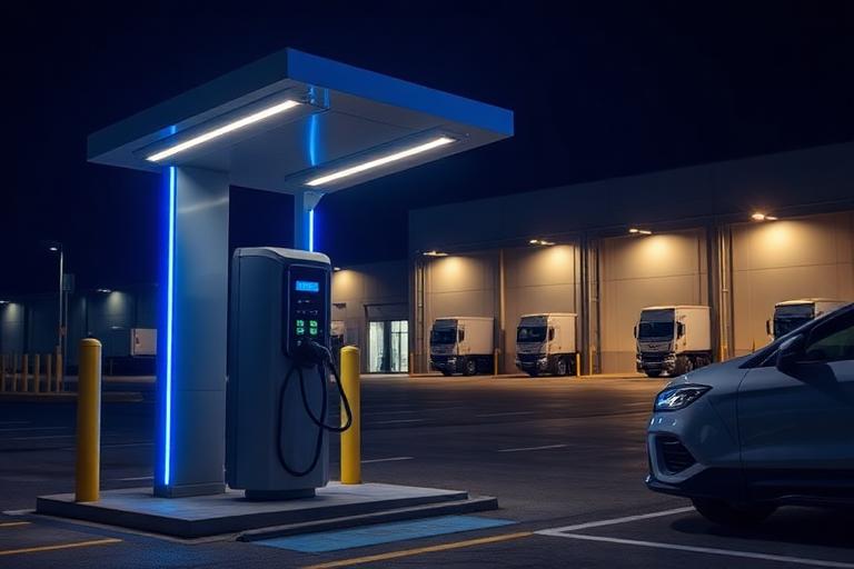 DC Fast EV Charger