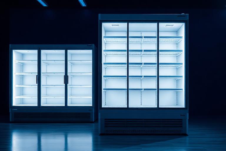 Commercial Display Refrigeration