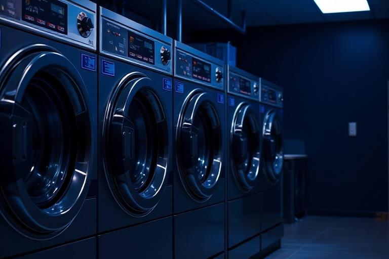 Professional Laundry Equipment