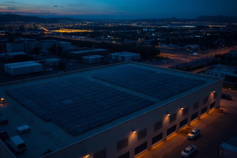 Commercial Solar Array