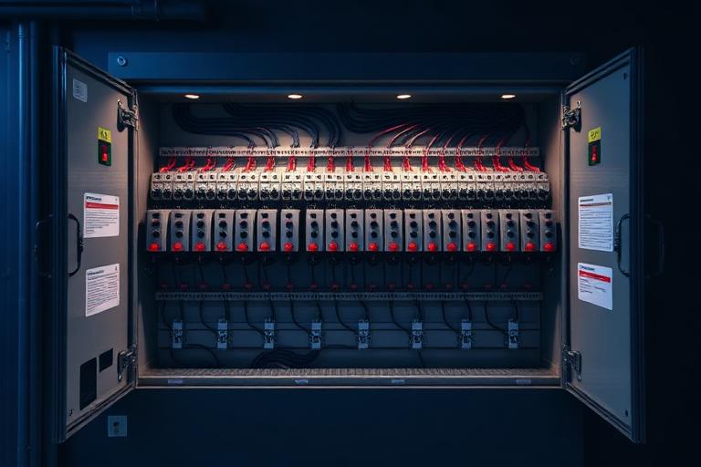 Power Distribution Switchboard
